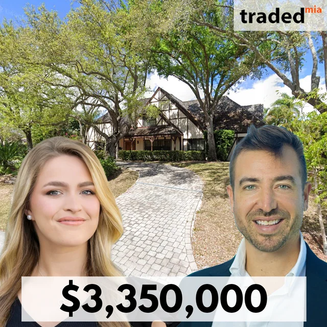 Carolyn B Harris Acquires Coral Gables Single Family Home For $3.35M