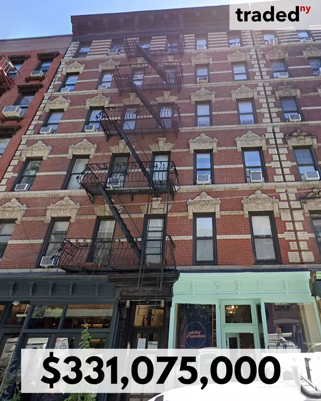 Ohebshalom Sells Mixed-use & Multifamily Portfolio In Manhattan For $331.1M