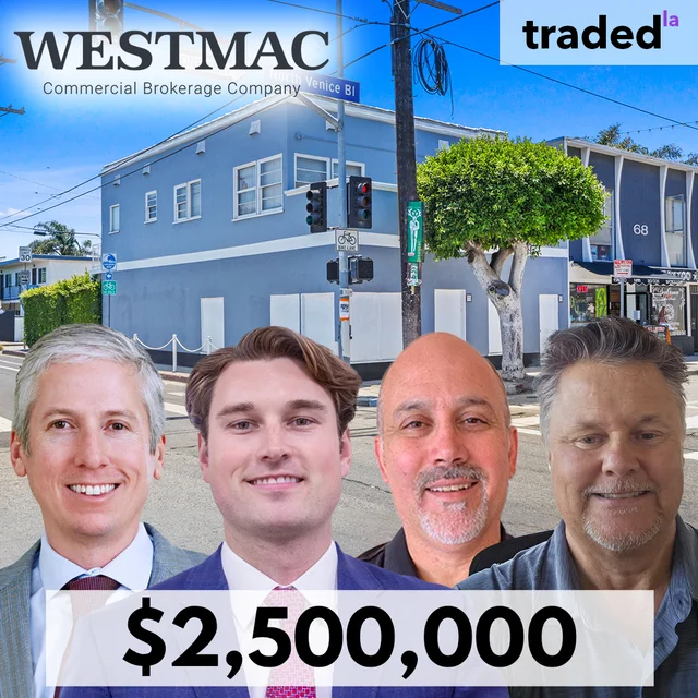 Simone Scharff Acquires Mixed-use Property In Venice From Kenneth Fraser For $2.5M