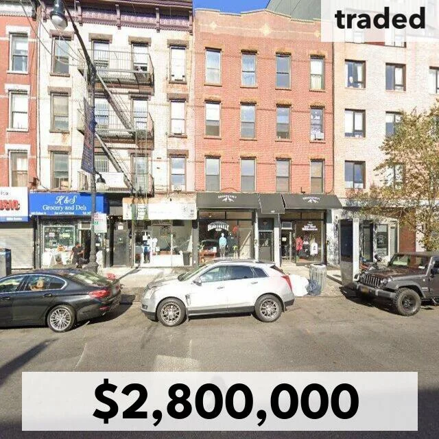 Abraham Gelbstein Acquires Mixed-Use Property At 1407 Fulton Street Brooklyn For $2.8M