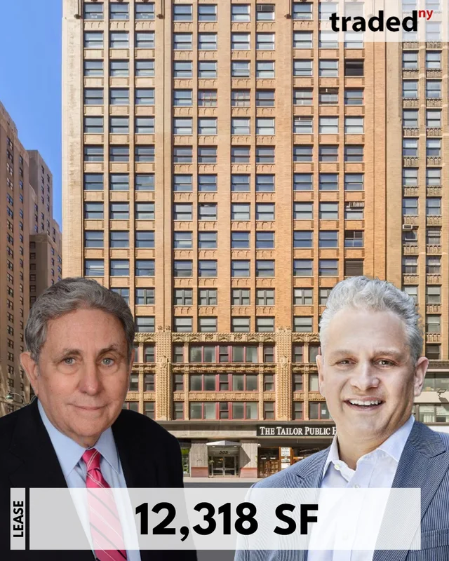 Optimize Topco Leases 12318 Square Feet At 505 Eighth Avenue In Manhattan With Allen Gurevich