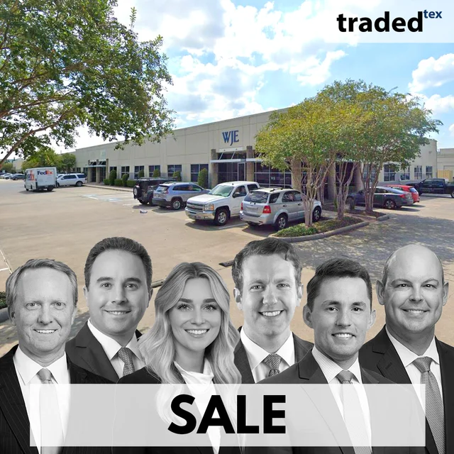 KBS Sells Clay Crossing Business Center Industrial Property In Houston To Investor