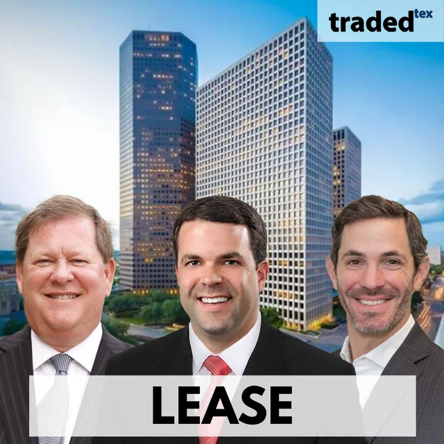 The Chamberlain Hrdlicka Leases Office Space At 1200 Smith Street In Houston With Tenant's Rep Tim Relyea, David Guion & David Endelman - Cushman & Wakefield