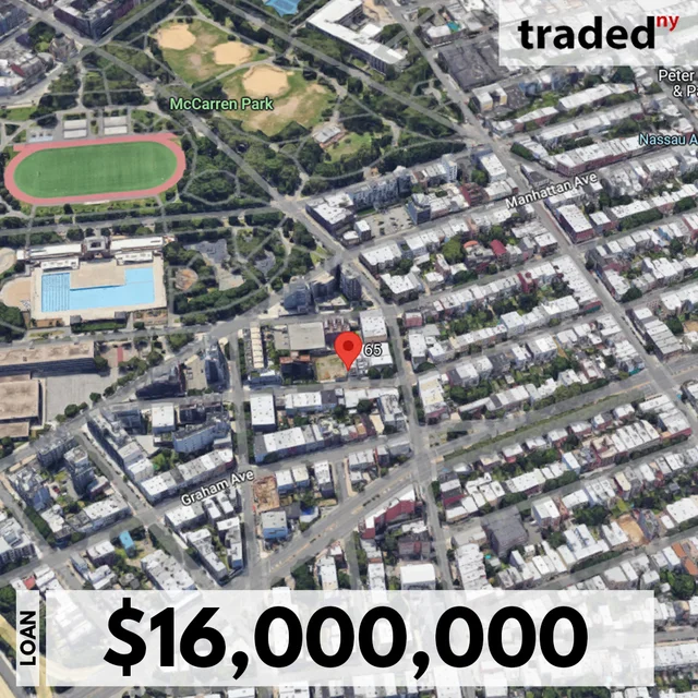 GreenRock Funding LLC Provides $16M Construction Loan For Mixed-Use Property In Williamsburg, Brooklyn