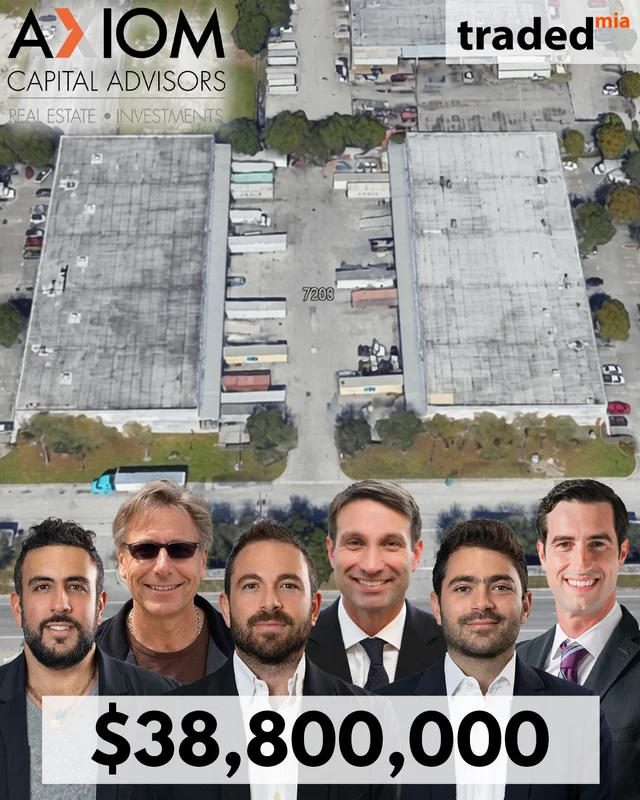 Alex Sanchez And Dwight Angelini Of Longpoint Acquire Industrial Properties In Medley For $38.8M