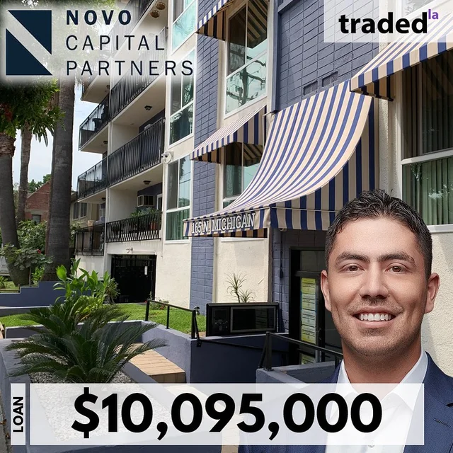 First Foundation Bank Provides $10.1M Loan For Multifamily Property At 165 N. Michigan Avenue In Pasadena