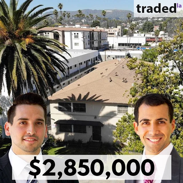 William Leader Acquires Hollywood Multifamily From Malkin Family Trust For $2.85M