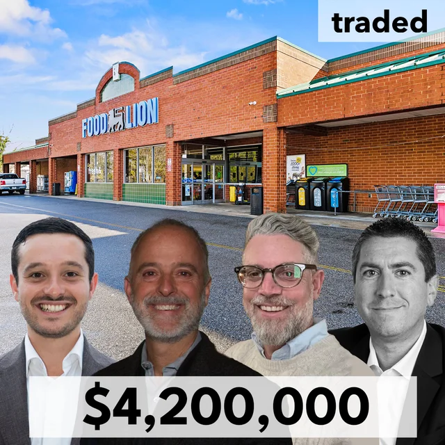 Joe Betesh, Danny Betesh, Eli M. Dweck & Hymie Mishan Buy Retail Property In Richmond For $4.2M