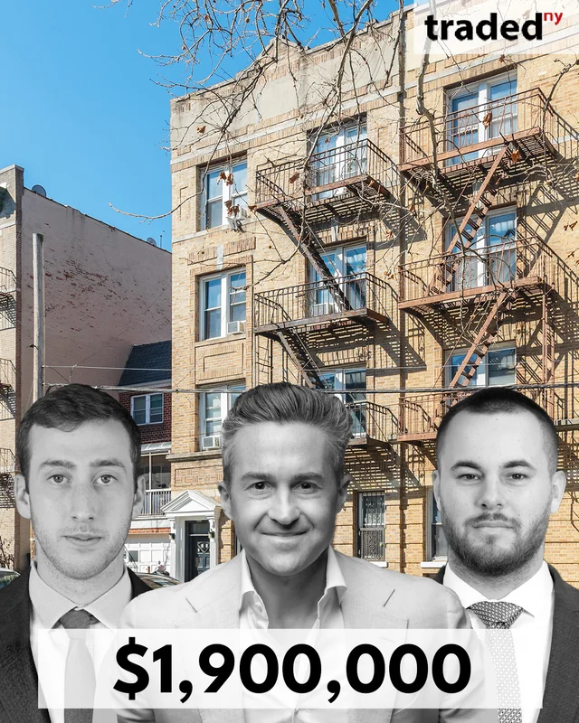 Kurre Family Purchases Multifamily Property From Giobbe Family In Astoria For $1.9M