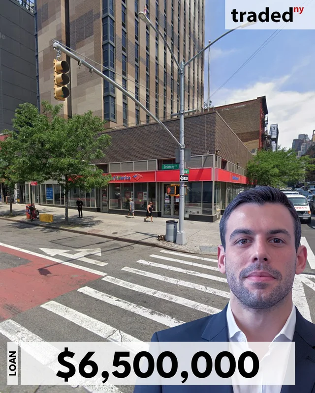 Scott Van Der Marck & Maxwell Nemerow Of Citizens Private Bank Provides $6.5M Refinance Loan For Retail Asset