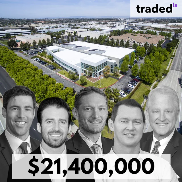 Steve Elson And Brad Pennington Acquire Industrial Asset In South Bay For $21.4 Million