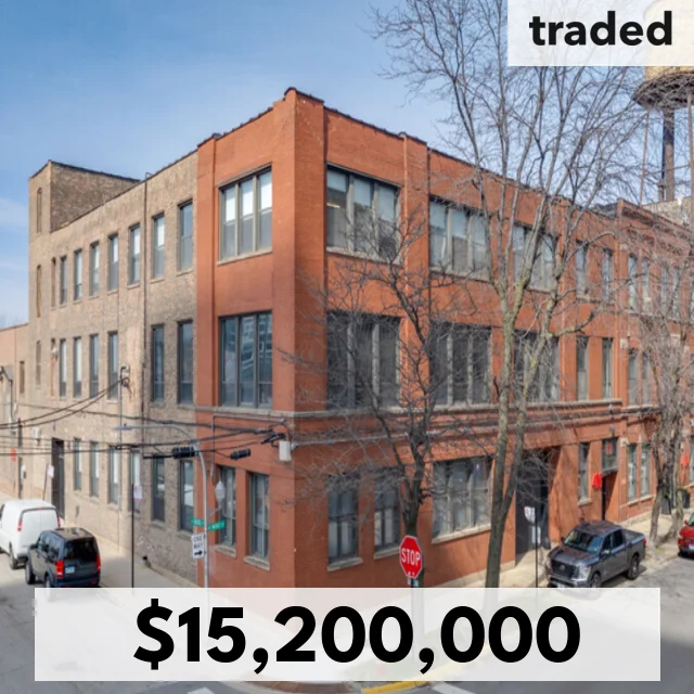 MCZ Development Purchases 400 N May St Chicago For $15.2 Million With SVN As Seller's Rep