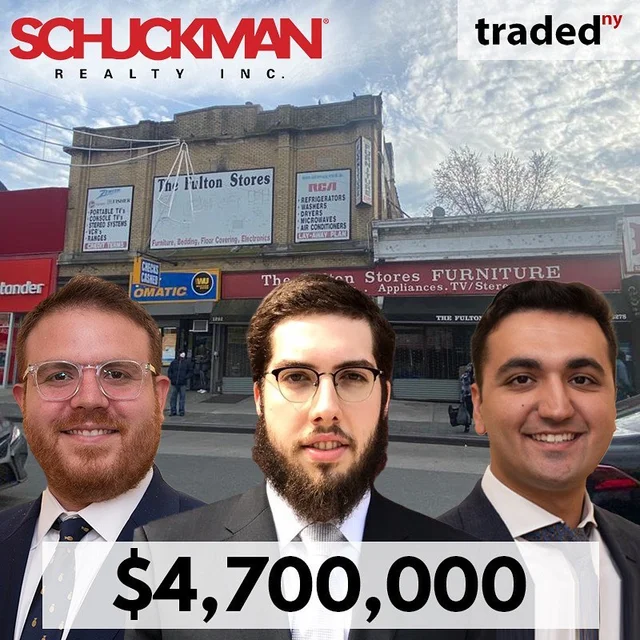 Joel Jacob Acquires Mixed-Use Property On Fulton St. In Bedford-Stuyvesant
