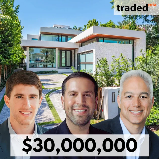 Richard Saghian Of Fashion Nova Purchases Waterfront Home From Ami Shashoua For $30M In Miami Beach