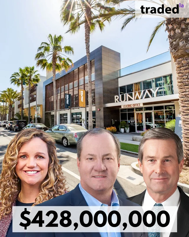 Laura Hines-Pierce And Jeffrey C. Hines Acquire Mixed-Use Property In Playa Vista For $428M