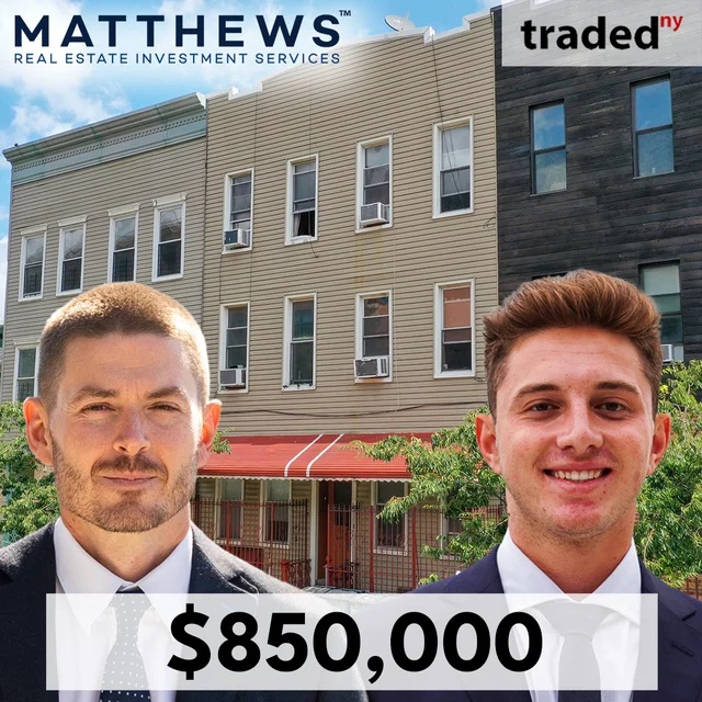 Chen Family Purchases Brooklyn Multifamily From Mann Group For $850,000 With Brokers DJ Johnston & Evan Kashanian