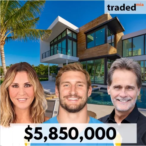 Joey Bosa Acquires Fort Lauderdale SFR From Richard M. Kremen For $5.85M With Cheryl Bosa & Tim Elmes