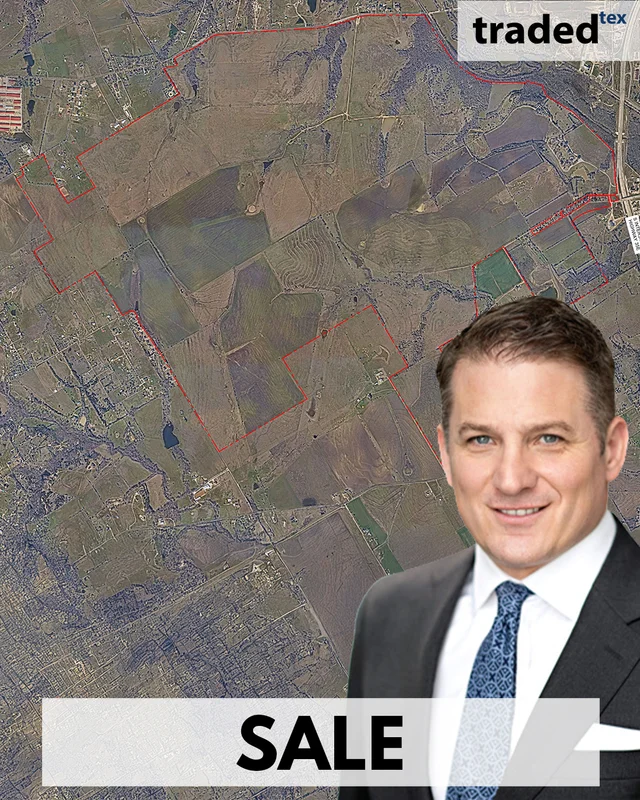 Michael Waters Of Minto Communities USA Acquires 3170 Acre Development Site In Waxahachie