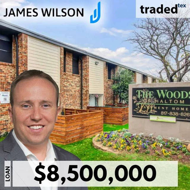 Old Capital Provides $8.5M Bridge Loan For Haltom City Multifamily Property