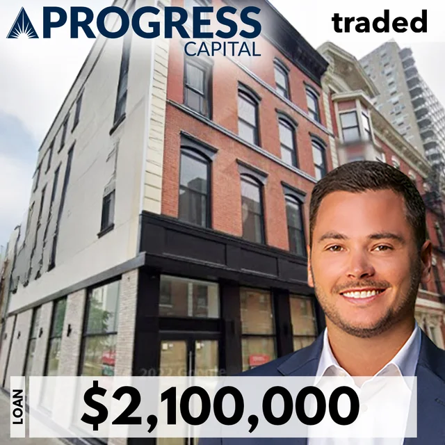 Caillin Boles Arranges $2.1M Refinance Loan On Mixed-Use Property In Hoboken, NJ