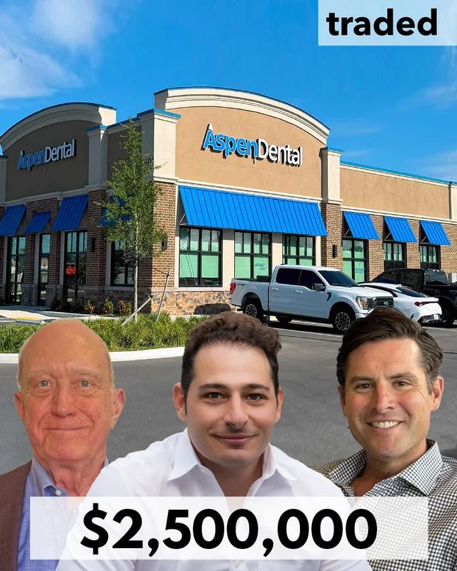 Andrew Leeds And Noah Fox Acquire Retail Property In Zachary Louisiana For $2.5 Million