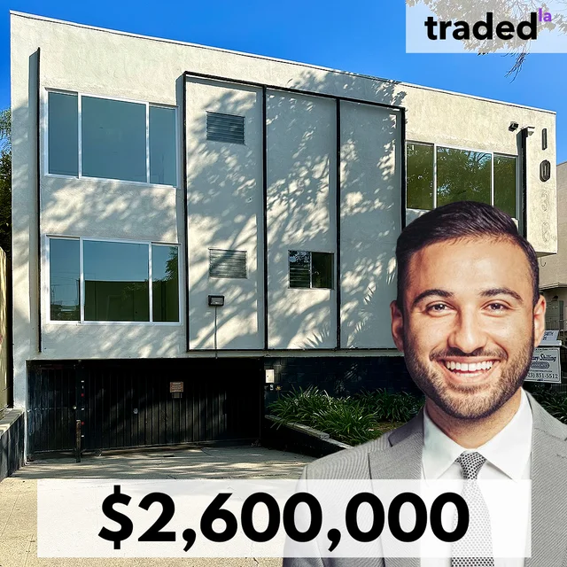 Jon Stein Acquires Multifamily Property In West Hollywood For $2.6M