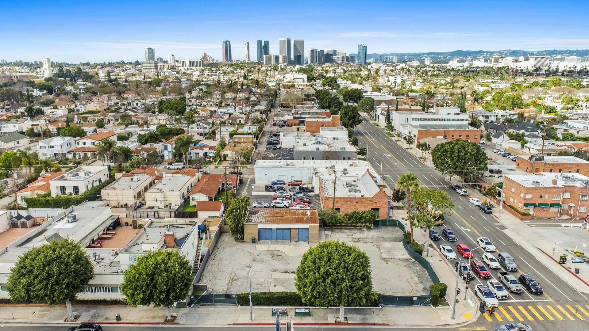 Beverly Hills Development Site Listed at 401 South Robertson