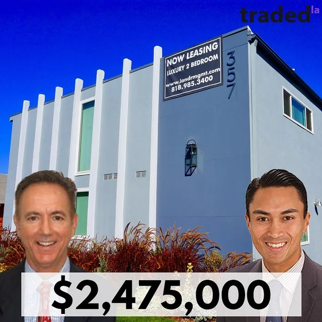 Marcus & Millichap & CP Realty Advisors Sell Glendale Multifamily For $2.5M