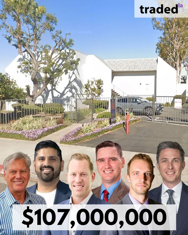 Eagle Partners Acquires 350-Unit Multifamily Property In Hacienda Heights For $107 Million