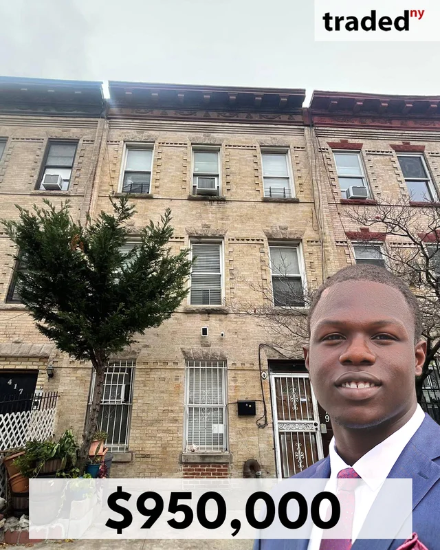 Klein Family Acquires Multifamily Property From Fitzroy Peters For $950,000 In Brooklyn