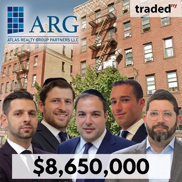 Atlas Realty Group Acquires Multifamily Property In Bronx For $8.65M