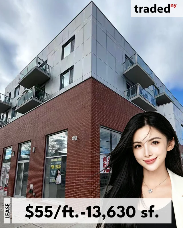 Jacqueline Xu Leases Retail Space At 150-23 Barclay Avenue In Flushing For $55/ft