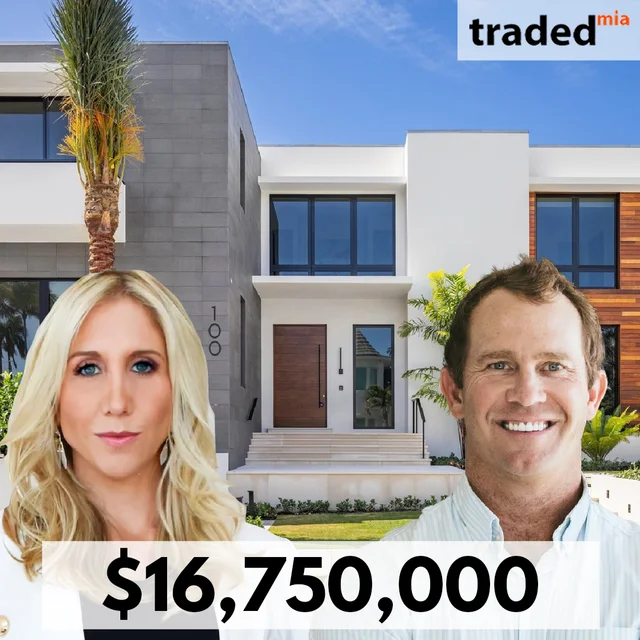 John S. Paulson Purchases 100 Beverly Road West Palm Beach Mansion For $16.75M With Brokers Samantha Curry And Gary Pohrer