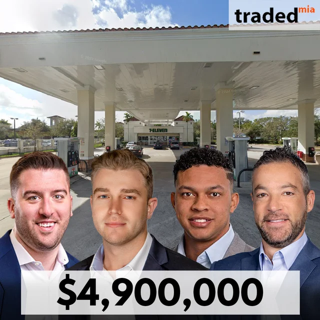 Maximo Alvarez Purchases Retail Property From Brian Garrison In Sunrise For $4.9M