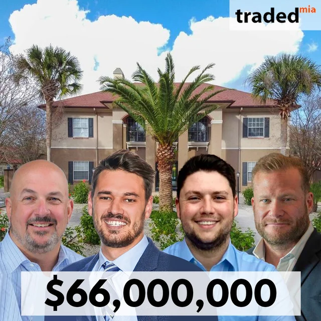 ROI Capital Group Acquires Multifamily Property In Jacksonville For $66M