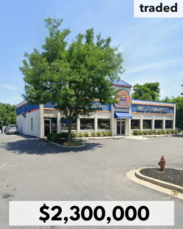 Matthew Curran & Andrew Meeder Of MacKenzie Commercial Real Estate Represent Buyer In $2.3M Glen Burnie Retail Sale