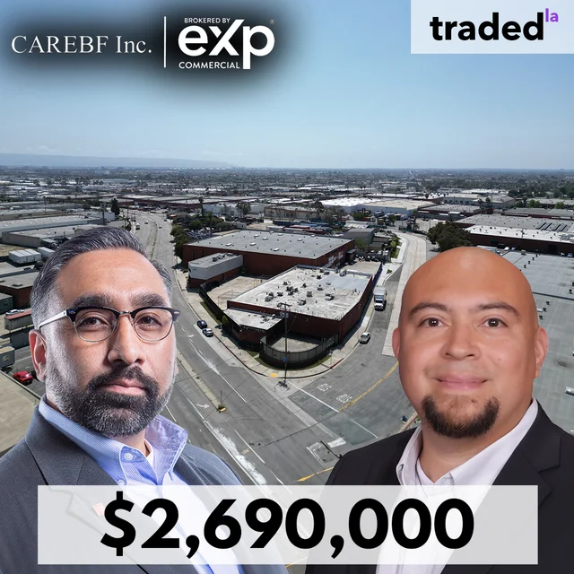 Osamah Khaled Of Gorgeous Home Linen Acquires Industrial Property In Gardena For $2.69M