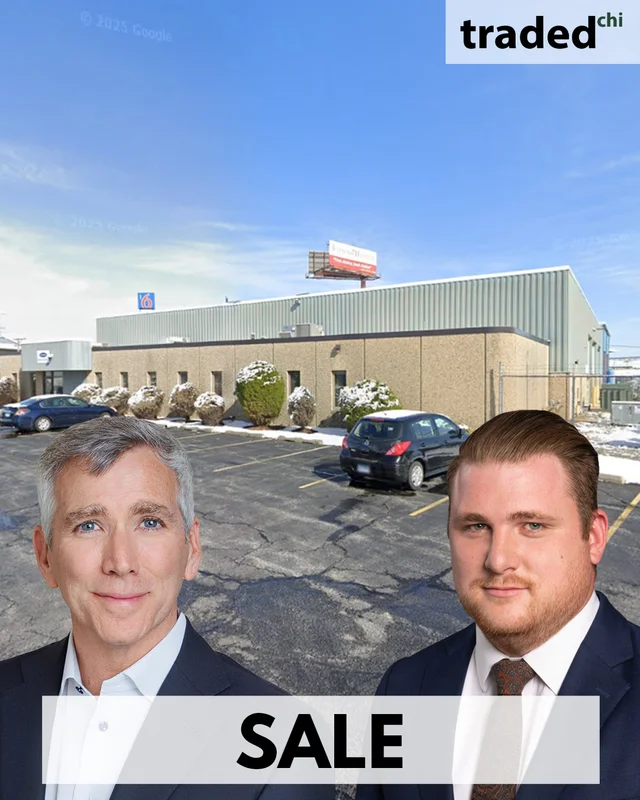 Bob Fordi Of Realterm Acquires Industrial Facility In Bridgeview For 28,985 Square Feet