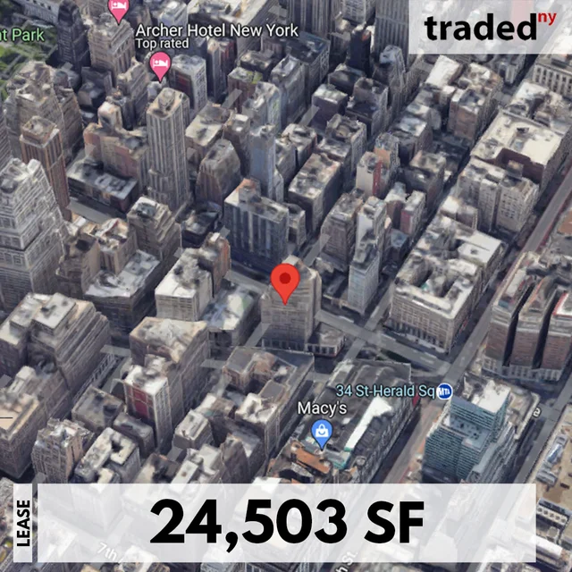 Equativ Signs 10-Year Lease For 24,503 Sq Ft At 1350 Broadway Manhattan With Tony Malkin As Landlord