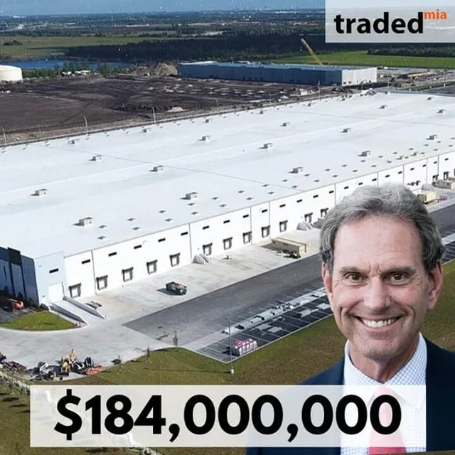 CenterPoint Properties Trust Acquires Industrial Property In Hialeah From Flagler Global Logistics For $184M