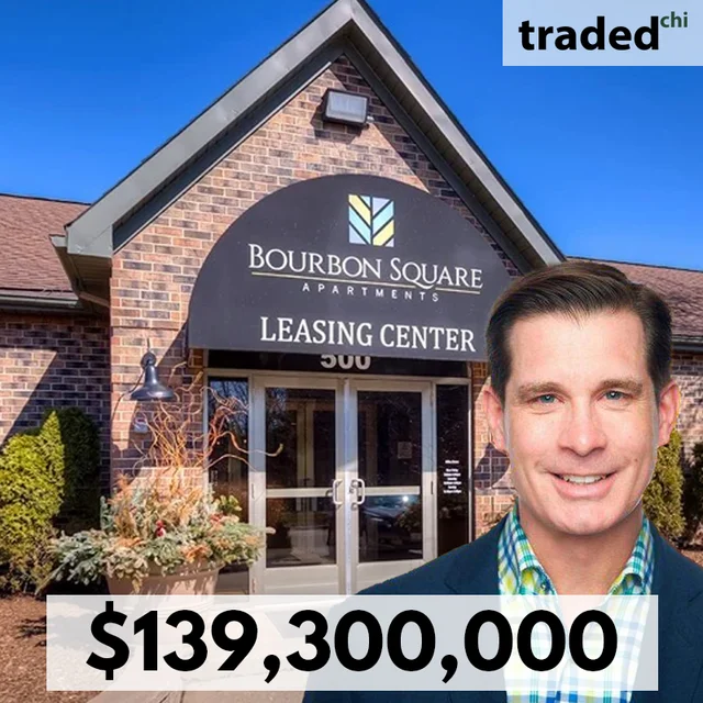 Albion Residential Acquires Multifamily In Palatine For $139.3M