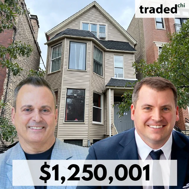 Guido Piunti Represents Buyer In $1.25M Sale Of Chicago Multifamily Property