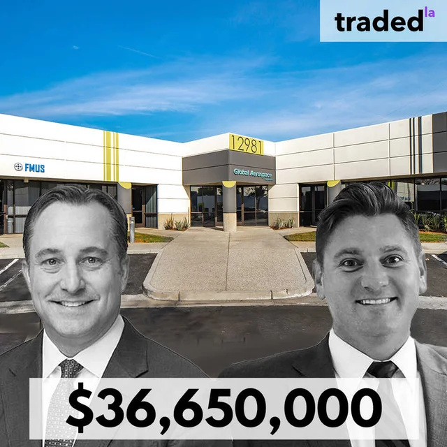 Weiss Properties Acquires 10-Building Multi-Tenant Industrial Portfolio In Irwindale, CA For $36.65M