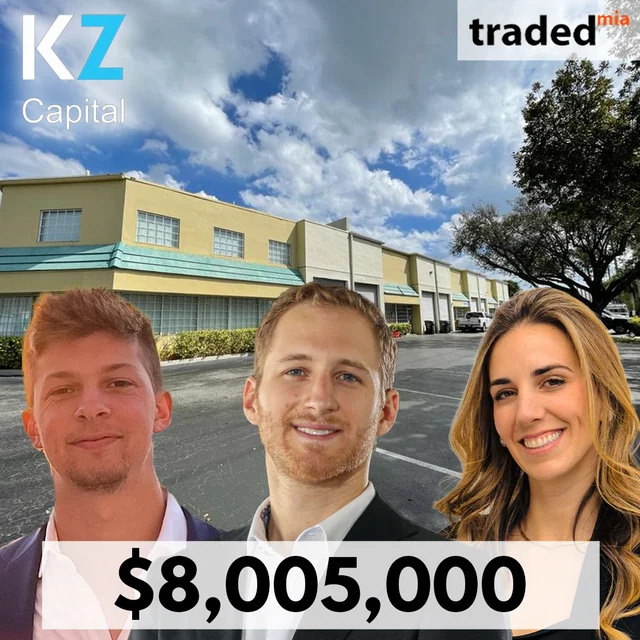 Stefan Grosfeld's Triarch Capital Group Acquires Industrial Property In Fort Lauderdale For $8.01M