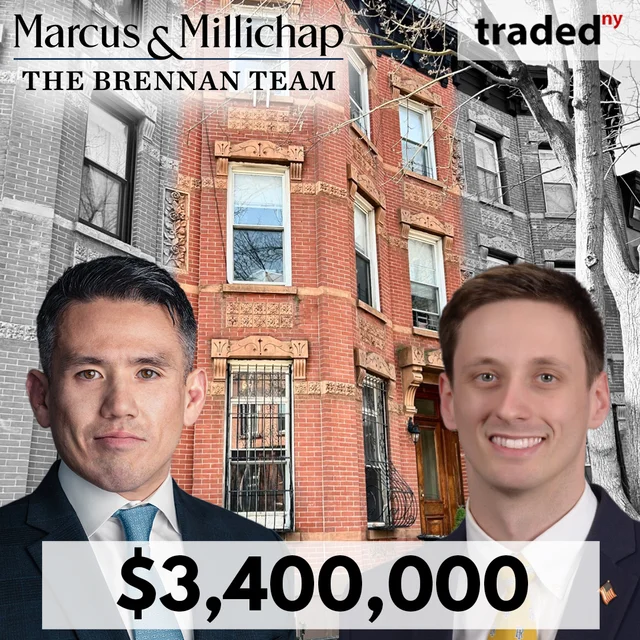 AD Prospect Holdings LLC Acquires Multifamily Asset At 722 President Street In Brooklyn For $3.4M