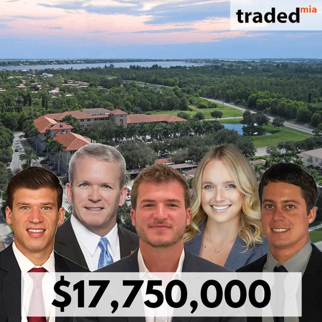 Kyle Mannheimer & Alex Mannheimer Acquire Office Property In Stuart For $17.75M