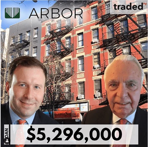 Arbor Realty Trust Provides $5.3M Loan For Mixed-Use Property At 445 E. 78th Street In Lenox Hill