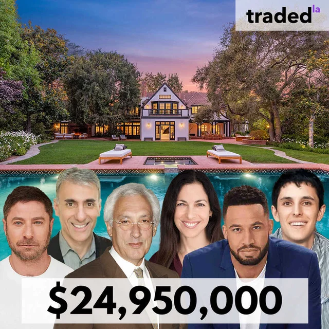 TV Writer Steven Bochco's Former Pacific Palisades Estate Sells For $24.95M With Seller's Rep Aaron Kirman & Dalton Gomez - AKGRE Inc