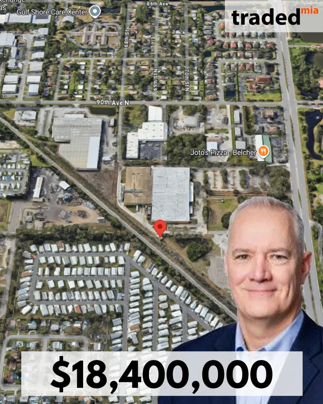 Andrew M. Zgutowicz Of High Street Logistics Properties Acquires Industrial Asset In Pinellas Park For $18.4M
