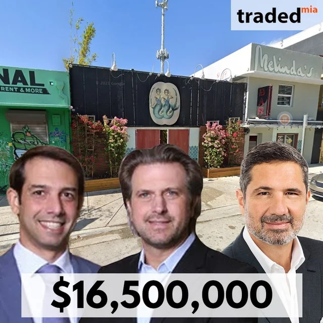 The Melo Group Acquires Land In Miami For $16.5M With Joel Rodriguez As The Broker
